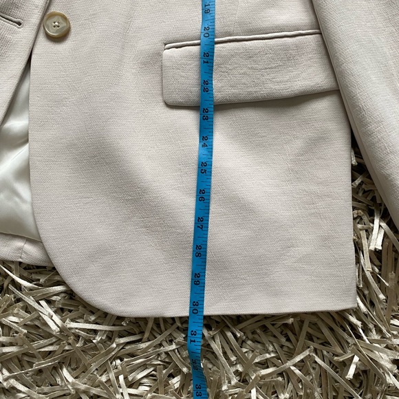 NEW Aritzia Wilfred Nostalgia Blazer in Bone - Picture 6 of 11